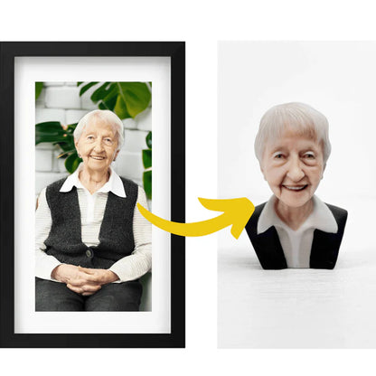 VivaFoto™ | Escultura 3D Personalizada