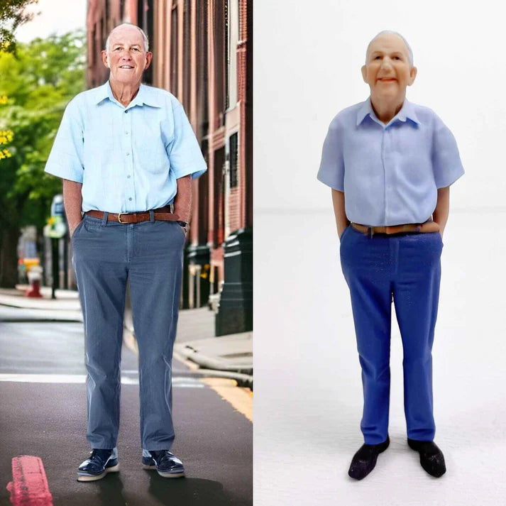 VivaFoto™ | Escultura 3D Personalizada