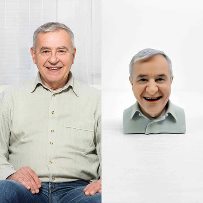 VivaFoto™ | Escultura 3D Personalizada