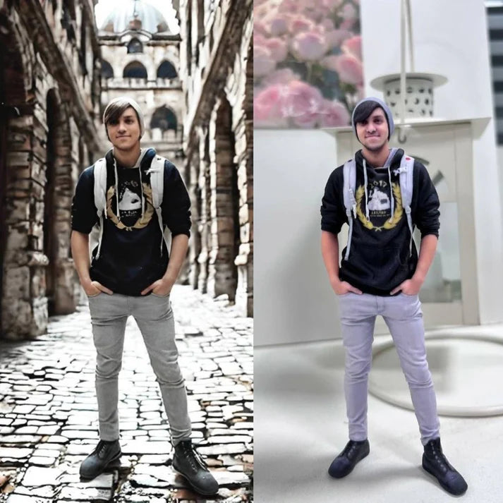 VivaFoto™ | Escultura 3D Personalizada