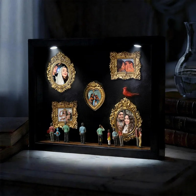 Museu das Memórias™ – Quadro Personalizado