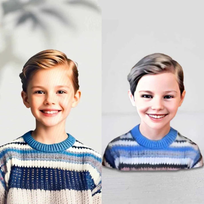 VivaFoto™ | Escultura 3D Personalizada